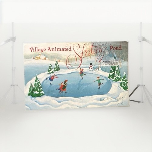 Department village animated - village,