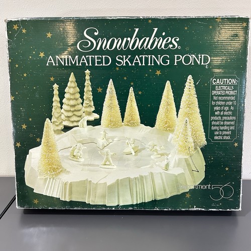 Dept snowbabies animated - dept,
