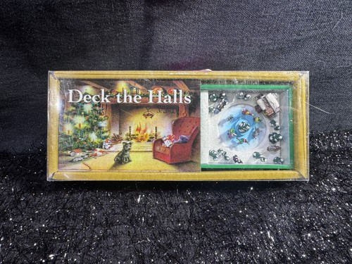 Deck the halls miniature - deck,